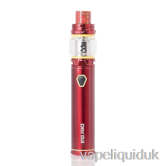 SMOK Stick Prince Kit - Pen-Style TFV12 Prince Red Vape Liquid